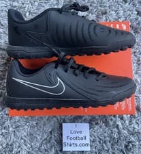 Image of Boys Girls Nike Phantom GX II Club TF Football Astro Trainers UK 2.5 EUR 35 NEW