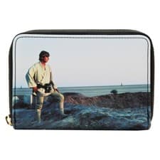 Image of Loungefly Star Wars: A New Hope Final Frames Zip Around Wallet - STWA0218 - New