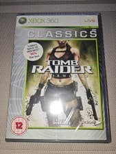 Image of Tomb Raider: Underworld Xbox 360 Classics New Sealed
