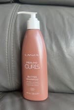 Image of Lanza Healing Curls Butter Shampoo 236ml. Rrp £27.
