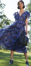 Image of Ted Baker Dress rochie blue , Tb 2 uk 10 new