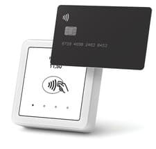 Image of SumUp Solo Smart Card Terminal Reader White Chip and Pin Mobile Payments Dock