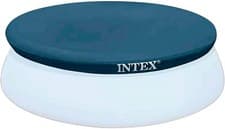 Image of Intex Swimming Pool Cover Round for 8ft 10ft Pool Garden Paddling Outdoor