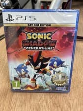 Image of Sonic x Shadow Generations PS5 (New and Sealed)