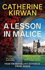 Image of Catherine Kirwan: A Lesson in Malice [2023] paperback