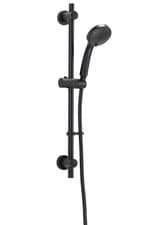 Image of Croydex Presion Black Shower Set 5 Function Shower Head