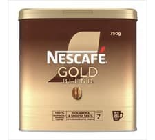 Image of Nescafe Gold Blend Instant Coffee Granules 750g Tin