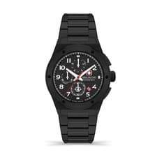 Image of Swiss Military Hanowa Sonoran Chrono Men's Watch Black Dial 43mm