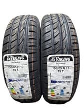 Image of 2X 155/65 R 13 (73T) Viking (continental) City Tech I I Dot:2021 ** Summer Tyres