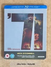 Image of '71 - UK EXCLUSIVE BLU RAY STEELBOOK - NEW & SEALED