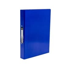 Image of Pukka Brights A4 Ring Binder Navy Pack of 10 (BR-7997)
