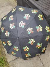 Image of Harry Potter houses umbrella