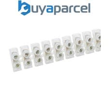 Image of Masterplug TS2.5/12/10-01 Connector Strips 2.5A 12W (Pack 10) MSTTS2512