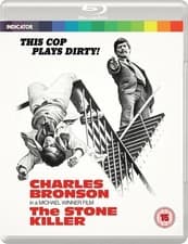 Image of The Stone Killer Blu-ray (2019) Charles Bronson, Winner (DIR) cert 15 ***NEW***