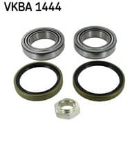 Image of SKF VKBA 1444 WHEEL BEARING KIT FRONT AXLE,REAR AXLE FOR CITROËN,FIAT,PEUGEOT