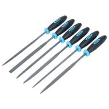 Image of BlueSpot Tools Mini File Set with Pouch 6 Piece