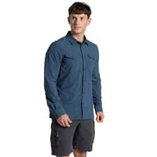 Image of Craghoppers NosiLife Loukkos Long Sleeved Shirt