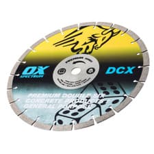 Image of Ox SPECTRUM PLUS DOUBLE SIX DIAMOND BLADE GP - 300/20MM DCX300/20 Twinpack