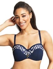 Image of Panache Oceana Bikini Top Strapless Trendy Cute Womens Swimwear SW1543