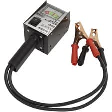 Image of Sealey Battery Tester 6/12V Handheld
