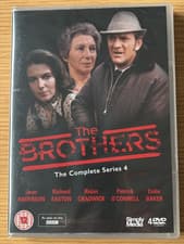 Image of THE BROTHERS - COMPLETE SERIES 4 - (4 DVD SET) BRAND NEW SEALED REGION 2 PAL