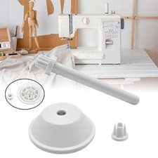 Image of 3Pcs Spool Pin Cap Set Sturdy for Singer 1507 White Sewing Machine