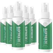 Image of Biofreeze Pain Relieving Spray 118ml , Pack 6