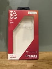 Image of ZAGG Google Pixel 8 PRO Luxe Case - Clear Brand New