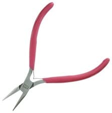 Image of 4.3" (110mm) Box Joint Slim Line Chain Nose Pliers - PPL7345