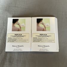 Image of Maison Margiela Replica Matcha Meditation EdT 1.2ml Spray 2 pack - Unused sealed
