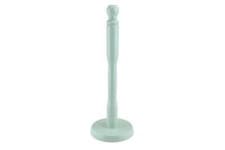 Image of Beech Towel Holder Mint Color Kitchen Counter Organizer Stylish Durable Design