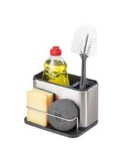 Image of Joseph Joseph Surface Stainless Steel Sink Tidy