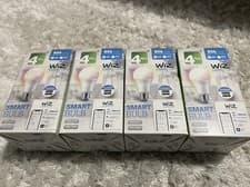 Image of Wiz 4lite Bulb Bundle Pack X4 Bulbs E27 SMART BULB BLUETOOTH WIFI 💡