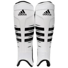 Image of Adidas SG Hockey Shinguards Black/White CDH151 - Free P&P