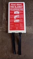 Image of Fire Blanket First Alert BS 1869 : 1997 Home, Boat, Static Van Or Caravan Use