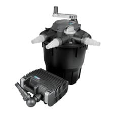 Image of HOZELOCK BIOFORCE REVOLUTION 6000 UV POND PRESSURE FILTER PUMP KIT SYSTEM UVC