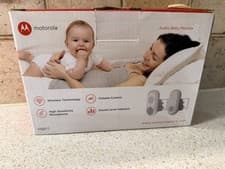 Image of Motorola MBP7 Wireless Audio Baby Monitor NEW