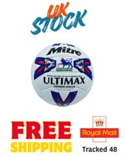 Image of Mitre Ultimax football 1998-2000 official Match Ball Soccer Ball size 5