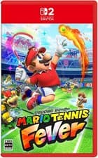 Image of Mario Tennis Fever (Nintendo Switch 2) Japan Import [Multi-Language]
