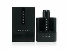 Image of Prada Luna Rossa Black Eau De Parfum 100ml Spray New & Sealed UK