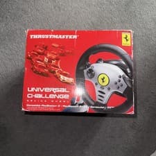 Image of Thrustmaster Universal Challenge 5-in-1 Racing Wheel and Pedals Set Brand New