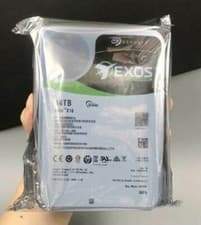 Image of Seagate Exos ST14000NM001G X16 14TB SATA 6Gb/s 7200RPM 3.5" Enterprise HDD