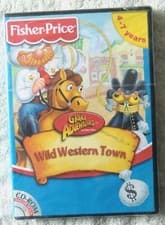 Image of 46749 - Fisher Price Wild Western Town 4-7 Years [NEW / SEALED] - PC (2001) Wind