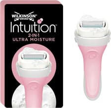 Image of WILKINSON SWORD - Intuition Ultra Moisture Razor and Blade For Women |...