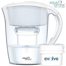 Image of Aqua Optima Minerva EJ0272 Water Filter Jug 1 Evolve Double Life 60 Day Filter
