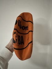 Image of Wilson NBA Basket Ball Size 7 Orange New Never Used Out Of Packaging