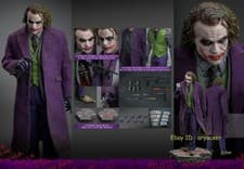 Image of Hot Toys DX32 Batman The Dark Knight Trilogy Joker 1/6 Figure brand new sealed