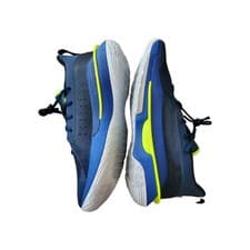 Image of Under Armour Curry 7 Basketball Shoes Men's Size 12 Blue Green New 3021258-405
