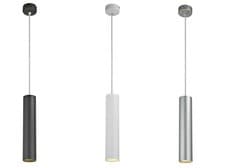 Image of Modern LED Pendant Light for Living Room Tube Surface Mount GU10 Ceiling Lamp