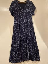 Image of Mint Velvet Midi Maxi Dress BNWOT Size 12 RRP £159